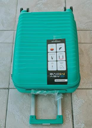 Чемодан easy move 233 ручная кладь  
100% полипропилен7 фото