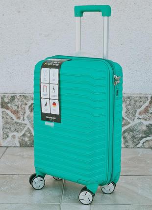 Чемодан easy move 233 ручная кладь  
100% полипропилен2 фото