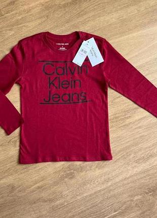 Новий lлонгслив calvin klein 6 років