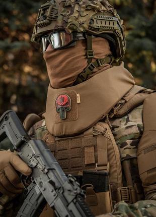 M-tac нашивка punisher червоний