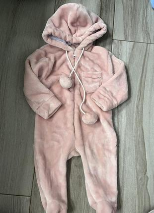 Плюшевий комбінезон