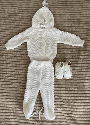 Комплект для новонародженого, для хрещення , виписку