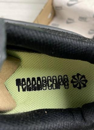 Кроссовки nike terrascape black 3