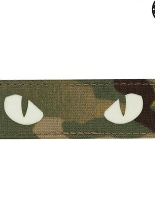 M-tac нашивка cat eyes laser cut multicam/gid
