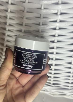Ночной крем sisley black rose skin infusion cream