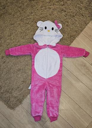 Кигуруми, пижама hello kitti