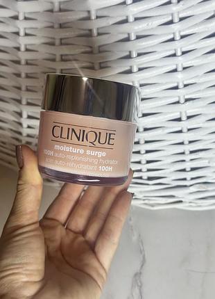 Гель Clinique moisture surge 100h auto-replenishing hydrator 30ml new
