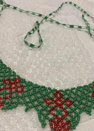 Новинка силянка калина намисто українське етно народне