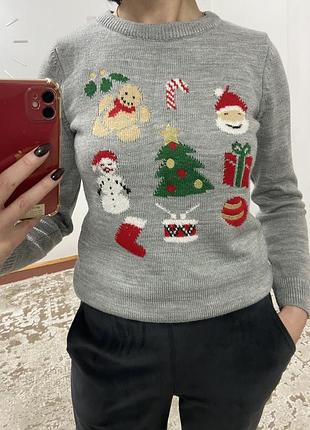 Светр для дівчинки 8