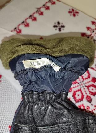Супер состояние.перчатки зимние тактические, трехпалi unger размер xl.