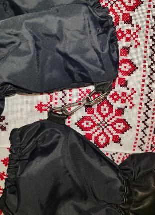 Супер состояние.перчатки зимние тактические, трехпалi unger размер xl.