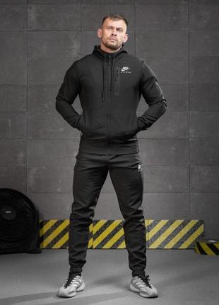 Зимовий чоловічий костюм termos black 4 вт4726
