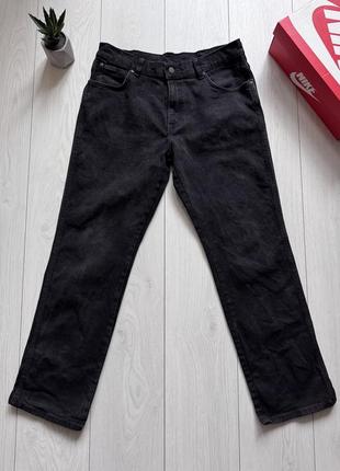 Wrangler джинсы мужские брюки черные деним винтаж