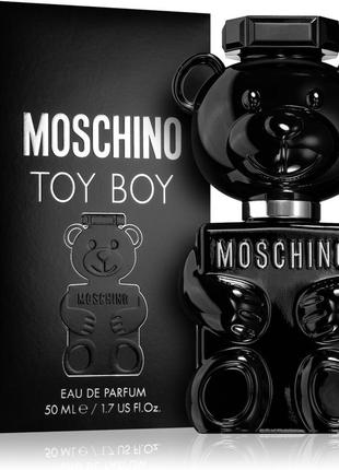 Парфюмированная вода moschino toy boy original 50ml