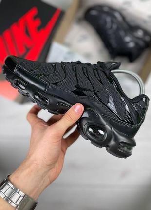 Nike air max plus tn 'black'
