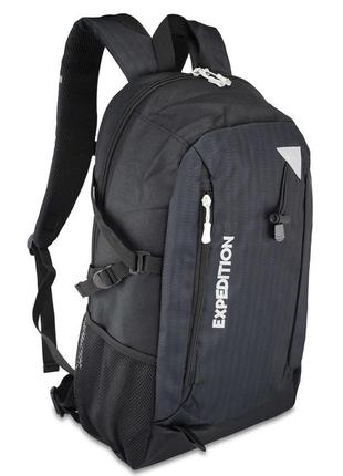 Рюкзак міський semi line 24 black (a3035-1)