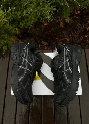 Топовые кроссовки от бренда asics gel BSD-2160 black waterproof -21 totally black