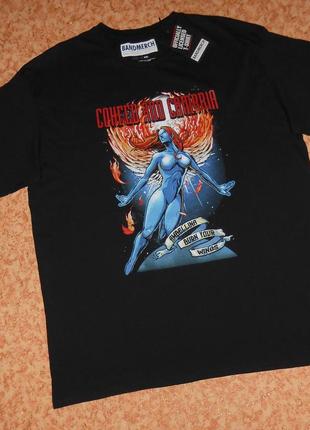 Футболка coheed and cambria/рок мерч