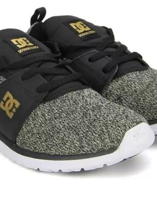 Кроссовки Dc sneakers black blue