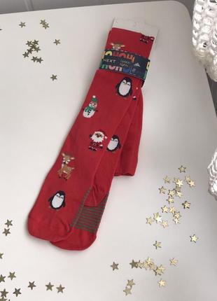 Гарні святкові колготи