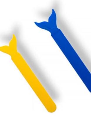 Детский тренажер lesko для мышц языка рыбий хвост