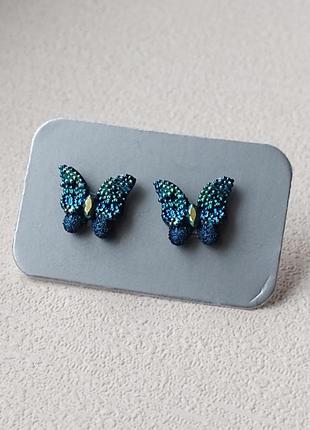 Серьги плесени пусеты 5 цветов