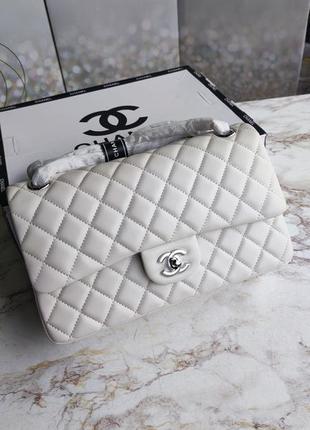 Cумка в стиле chanel (шанель)🙌🔥цвет слоновая кость