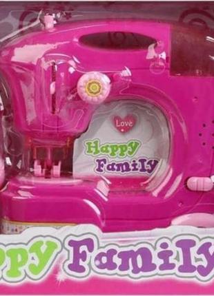 Щвейна машинка на батарейках happy family