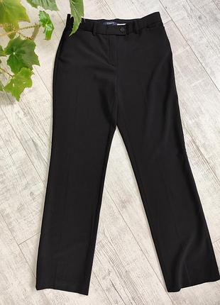 Черные женские классические шерстяные брюки регуляр от atelier gardeur