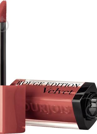 Rouge edition velvet жидкая помада с матирующим эффектом