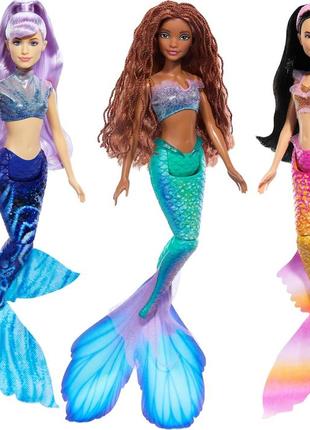 Disney русалочка ариель ариэль и сестры мала карина hnd29 the little mermaid ariel sisters