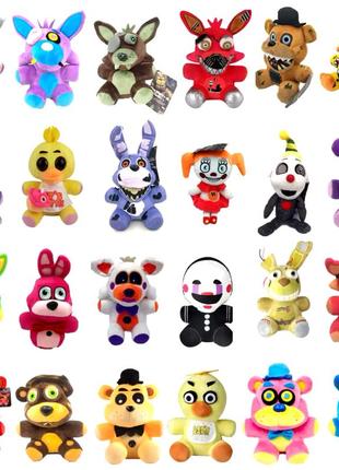 Фнаф игрушки плюшевые мягкие пять ночей с фредди fnaf five nights at freddy anime game