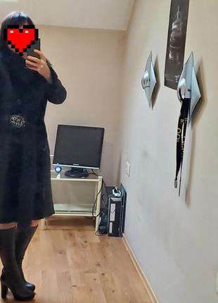 Женская дублёнка 48р4 фото