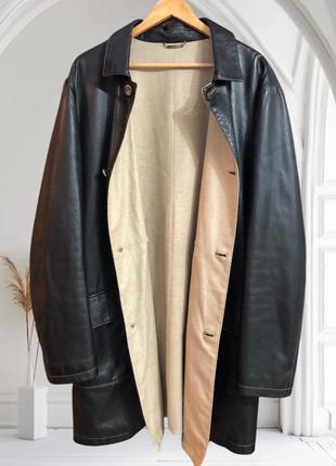 Шкіряна куртка loro piana latini original (56 size)