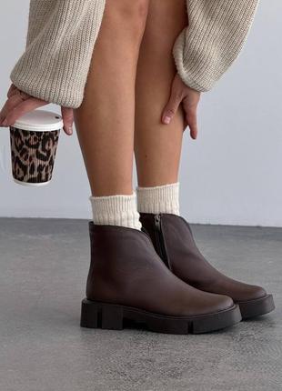 Зимние ботинки