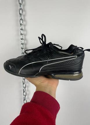 Чоловічі шкіряні кросівки puma leader vt sl 365291