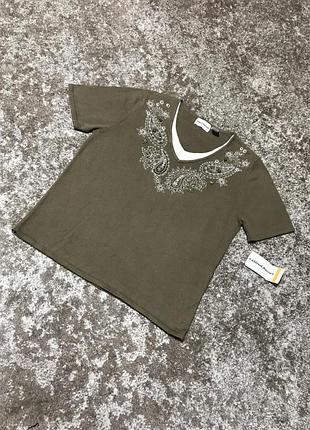 В’язана футболка 50 розмір