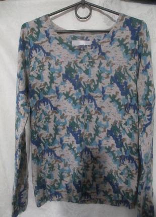 Кашемировый пуловер zadig&amp;voltaire