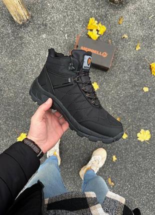 Зимние термо кроссовки merrell