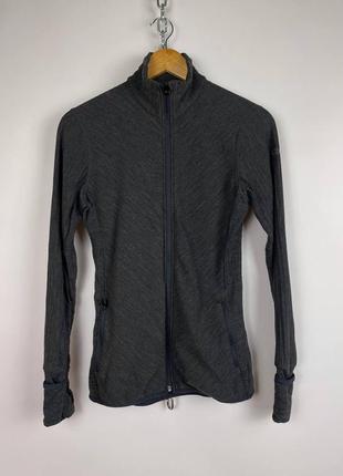 Женская шерстяная кофта icebreaker merino wool