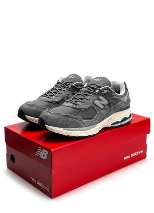 ❄️ чоловічі кросівки new balance 2002r gore-tex grey ❄️
