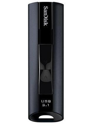 Usb флеш накопитель sandisk 256gb extreme pro black usb 3.1 (sdcz880-256g-g46)