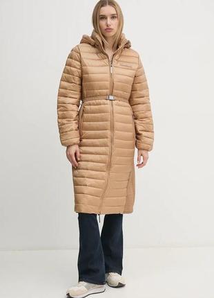 Женская куртка пуховик calvin klein, оригинал! цена указана с пониженкой!