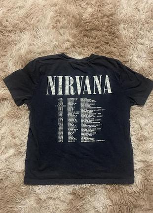 Футболка nirvana
