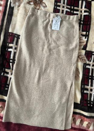 В’язана спідниця для вагітних