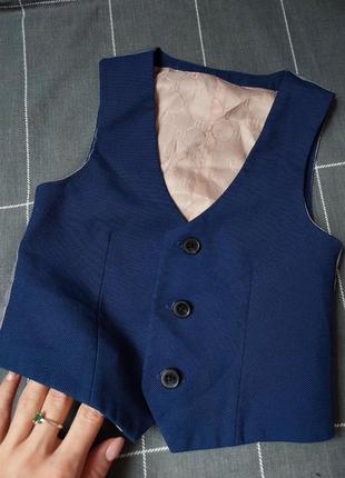 Святкова жилеточка на 2-3 роки жилетка жакет жекет