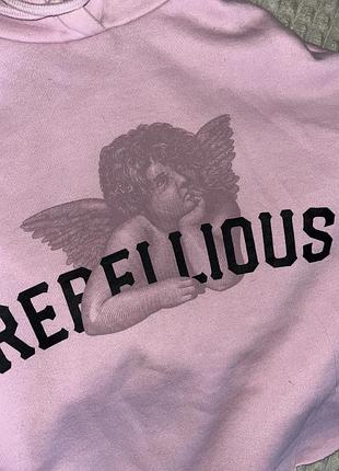 Жіноче вкорочене худі 7