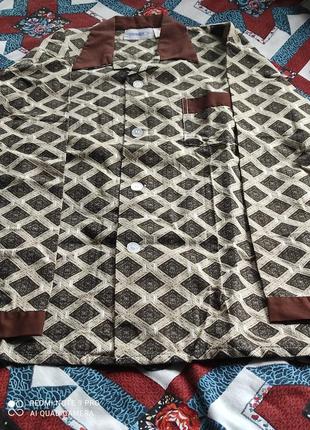 Рубашка пижамная