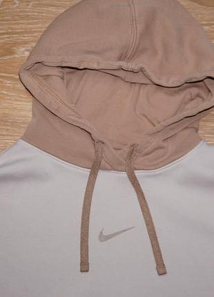 Трехцветное худи от nike 3