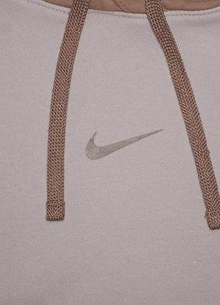 Трехцветное худи от nike 4